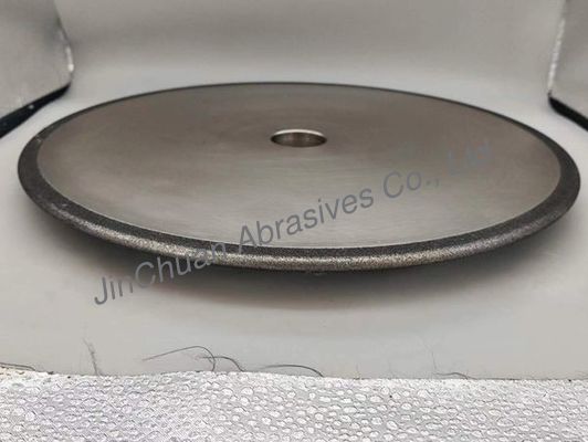 鉄体 電気塗装 CBN 磨き車 定番直径 300 砂石番号 B151