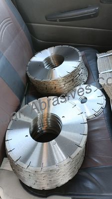 フラット形金属結合 ダイヤ切断ディスク ブレーキパッドの溝