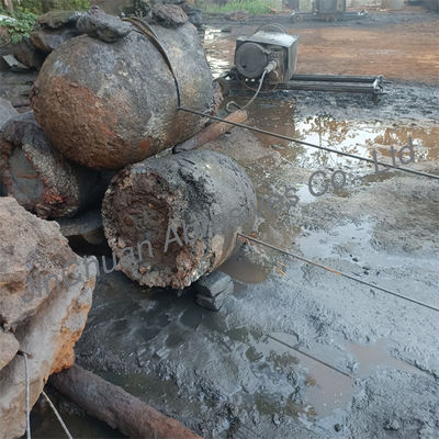 高速ダイヤモンドワイヤーソー 鋳鉄と金属の切断のために