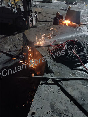 高速ダイヤモンドワイヤーソー 鋳鉄と金属の切断のために