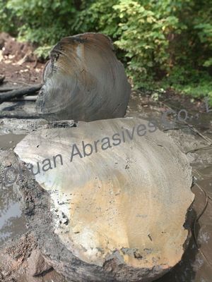 電気塗装されたダイヤモンドワイヤーソー 鉄鋼の切削に使用