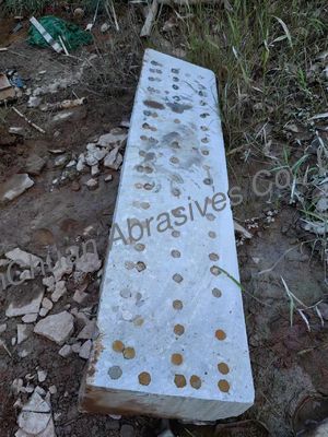 工場 ダイヤのワイヤロープ 切断 石の石の石の石の石の石の石の石の石