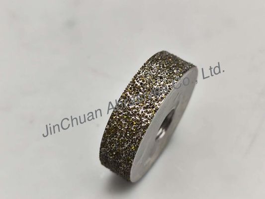 1A1 灰色鋼の電子塗装ダイヤモンド磨き機 D30/35 砂石ダイヤモンド