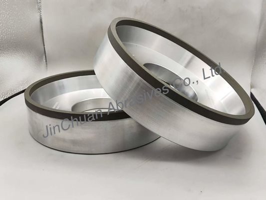 樹脂CBNボンド磨き機 B80 グリット 51 カスタマイズされた濃度 1A1