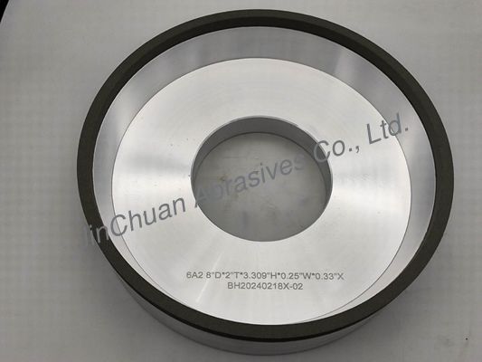 樹脂CBNボンド磨き機 B80 グリット 51 カスタマイズされた濃度 1A1