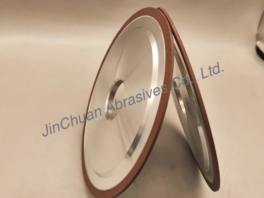 14A1 ダイヤモンドの磨き輪 樹脂結合の磨き輪 カービッド工具用