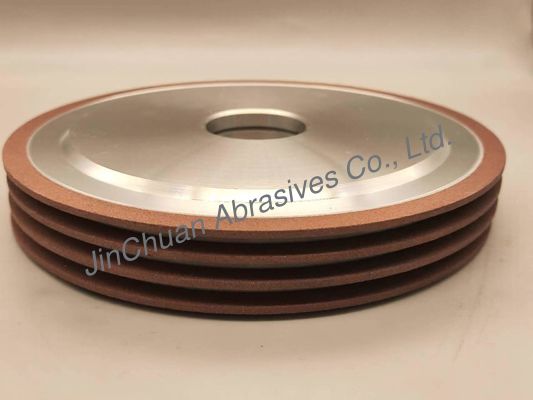 14A1 ダイヤモンドの磨き輪 樹脂結合の磨き輪 カービッド工具用