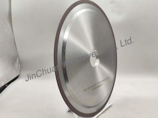 R0.65mm リーンボンド CBN ターンフーメンカービッドロール磨き用の磨き車 200mm