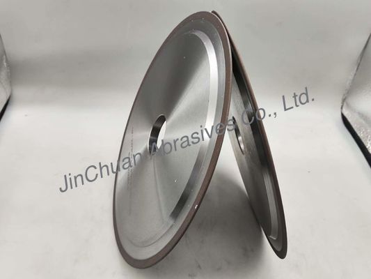 R0.8mm 200mm リーン・ボンド・グライディング・ホイール CBN シャーピング・ホイール