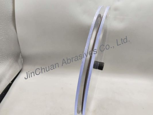 R0.8mm 200mm リーン・ボンド・グライディング・ホイール CBN シャーピング・ホイール