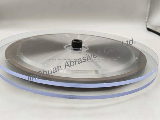 R0.8mm 200mm リーン・ボンド・グライディング・ホイール CBN シャーピング・ホイール