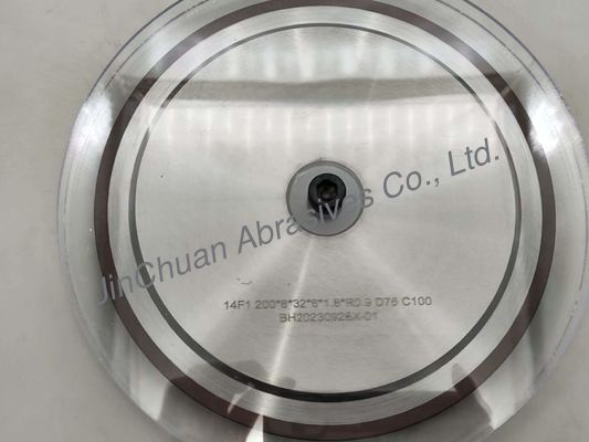 R0.9 14A1 樹脂結合 ダイヤモンドホイール カービッドツールを磨くために