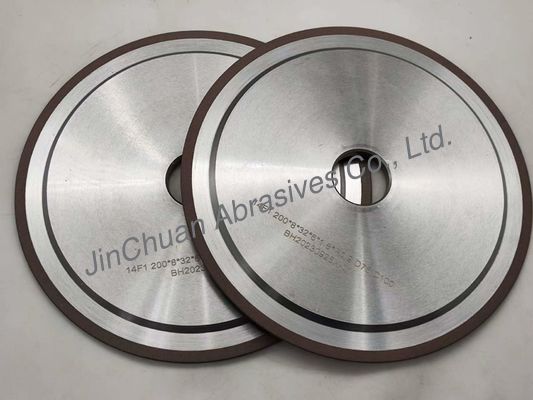 R0.9 14A1 樹脂結合 ダイヤモンドホイール カービッドツールを磨くために