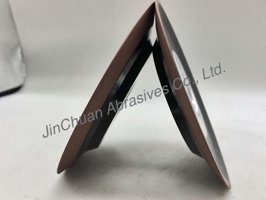 ディッシュ形 12V9 ダイヤモンド・グライディング・ホイール ブラック・バケライトタイプ