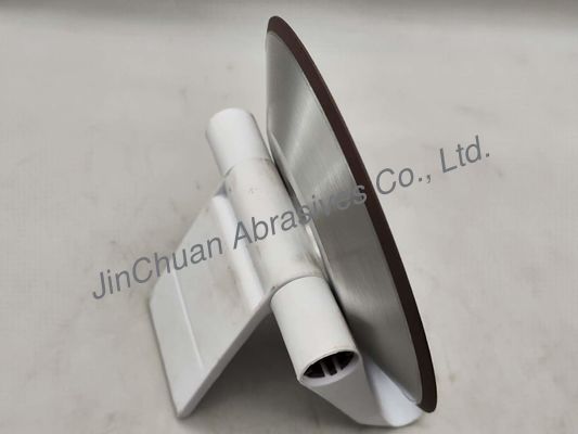 12V2 樹脂 ダイヤモンド・グライディング・ホイール ダイヤモンド・グライダー 皿形 30度