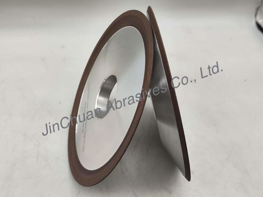 12V2 樹脂 ダイヤモンド・グライディング・ホイール ダイヤモンド・グライダー 皿形 30度