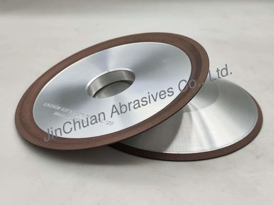 12V2 樹脂 ダイヤモンド・グライディング・ホイール ダイヤモンド・グライダー 皿形 30度