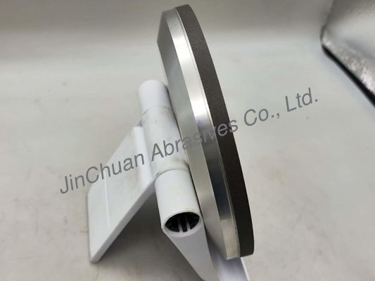二重粒のダイヤモンド・ホイール 2つのダイヤモンド・グリットを持つ樹脂結合磨き車