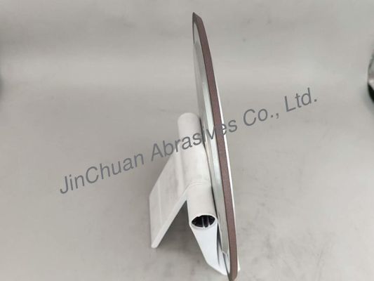 樹脂結合ダイヤモンドグリッドニグホイール 14v1 直径175,角45