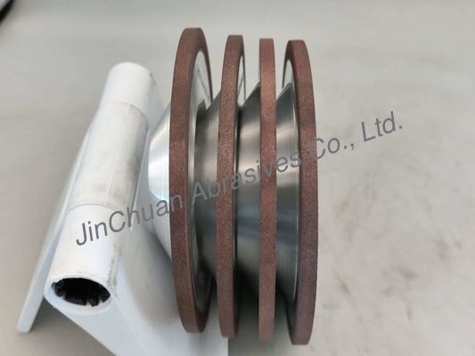 樹脂ダイヤモンド磨き車 4A1 3A1 タイプ磨きディスク