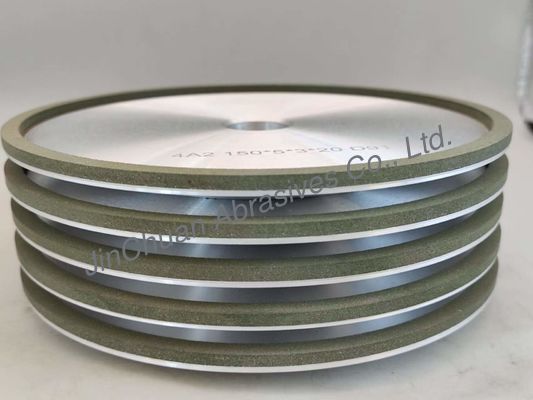 4A2 樹脂ダイヤモンド磨き機 150*5*3mm ダイヤモンド磨き機