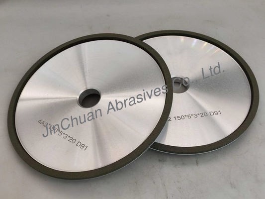 4A2 樹脂ダイヤモンド磨き機 150*5*3mm ダイヤモンド磨き機