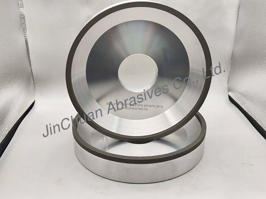 6A2 アルミニウムボディ 樹脂ボンド 磨き車 57mm 穴 CBN 80