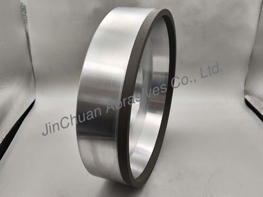 6A2 樹脂結合CBN 研ぎ輪 直径203mm 内穴84mm 厚さ51mm