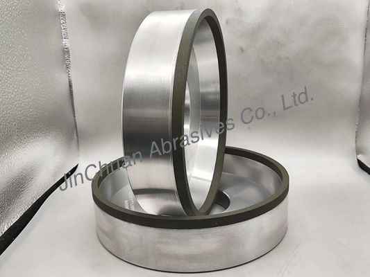 6A2 樹脂結合CBN 研ぎ輪 直径203mm 内穴84mm 厚さ51mm