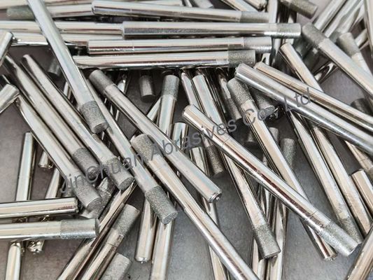 電子塗装されたダイヤモンドの鋭いピン 2.3mm-6.3mm ダイヤの砂石番号 D91