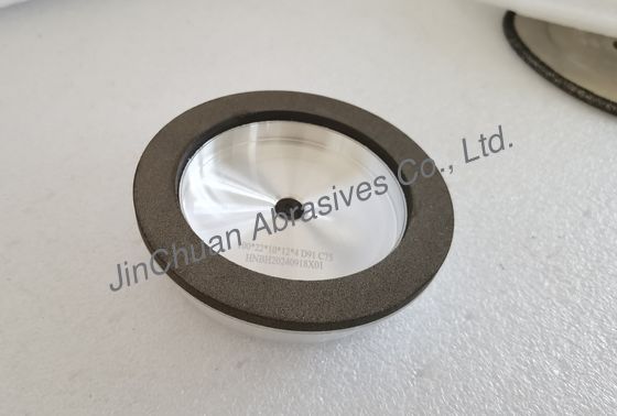 6A2 ストレートカップタイプ 樹脂CBN 磨き輪 自動車ブレーキディスクを磨く