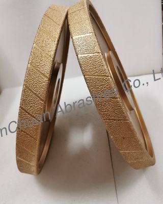 1A1 D400mm 真空溶接ダイヤモンド磨き機