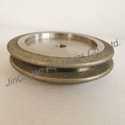 精密な宝石の磨きとプロファイルの磨きのために,カスタマイズ可能な電圧塗装ダイヤモンド磨き車