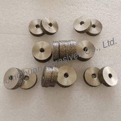 直径38mm 硬い材料の磨きのために,カスタマイズ可能な電圧塗装ダイヤモンドホイール