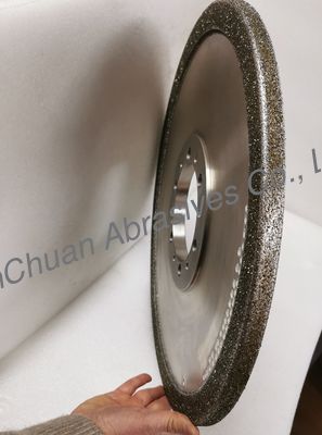 直径 500mm 鋳鉄の磨きのための電圧塗装ダイヤモンド磨き車