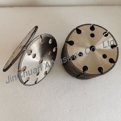 B80/100 145*4.8 * 16 *6 mm ダイナソー CBN サイクロン チェーンサーの磨き用の磨き車