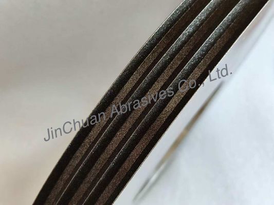 1E1SP 304.8*27.432*127mm B200/230 電気塗装されたCBN磨き車