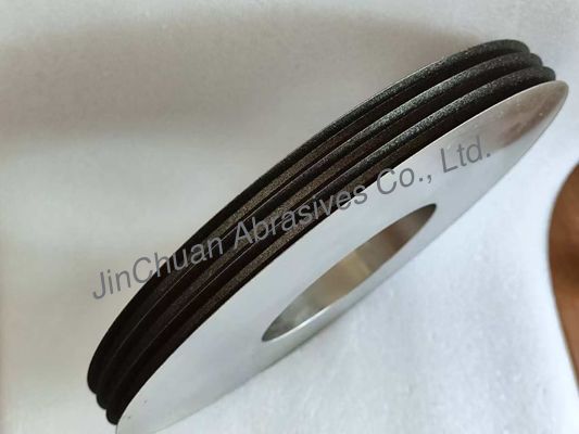 1E1SP 304.8*27.432*127mm B200/230 電気塗装されたCBN磨き車