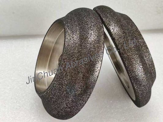 B60/70 127*30.5*12.74 10/30 カメの背歯 CBN ステライト帯の磨き車 刃の磨き