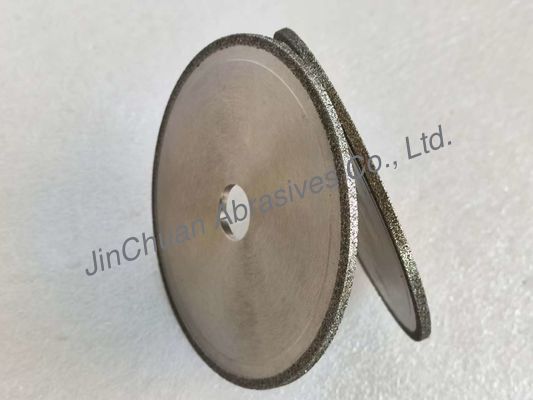 200mm 4.5mm 厚さ 電気塗装 結合 CBN ホイール フラッティング と スロッティング