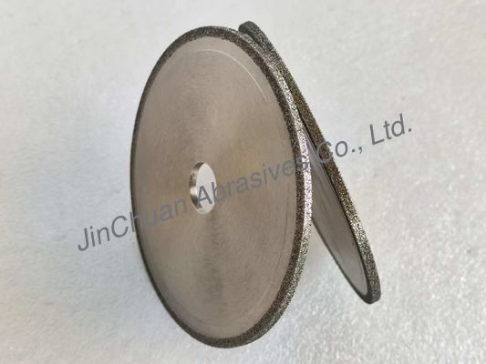 200mm 4.5mm 厚さ 電気塗装 結合 CBN ホイール フラッティング と スロッティング