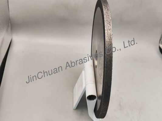 精密磨きと滑らかな表面仕上げのために,半径0.38mmの電子塗装CBN磨き車200*9.5mm