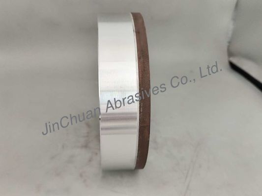 6A2 PCDとPCBNツールのための樹脂ダイヤモンド磨き車 カップ型の