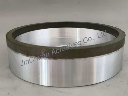 6A2 PCDとPCBNツールのための樹脂ダイヤモンド磨き車 カップ型の