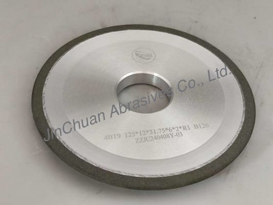 ボラゾンホイールタイプ 4BT9 ダイヤモンド・グライディング・ディスク 125mm 樹脂CBN Abrasive Wheel