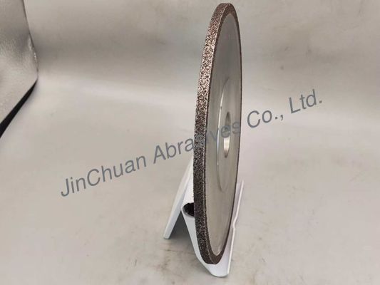 177.8mm CBN ホイール ツーターナー用の鋼筋ベースボディ フラッティング用の磨き車