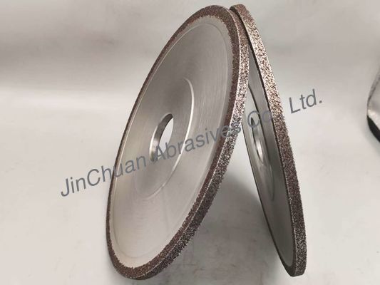 177.8mm CBN ホイール ツーターナー用の鋼筋ベースボディ フラッティング用の磨き車