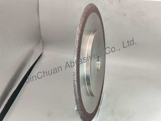 45/50 グリット サイズの円筒形CBN 磨き輪