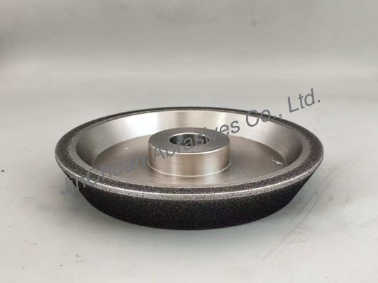 産業用ダイヤモンド磨き車 CBN 耐久性のあるチャンファー用磨き車