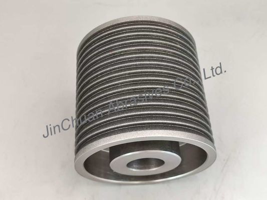 精密磨きのための工業用円筒式磨きディスク磨き車